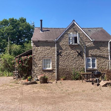 Apartamento The Bothy At Oak Farm Usk Exterior foto