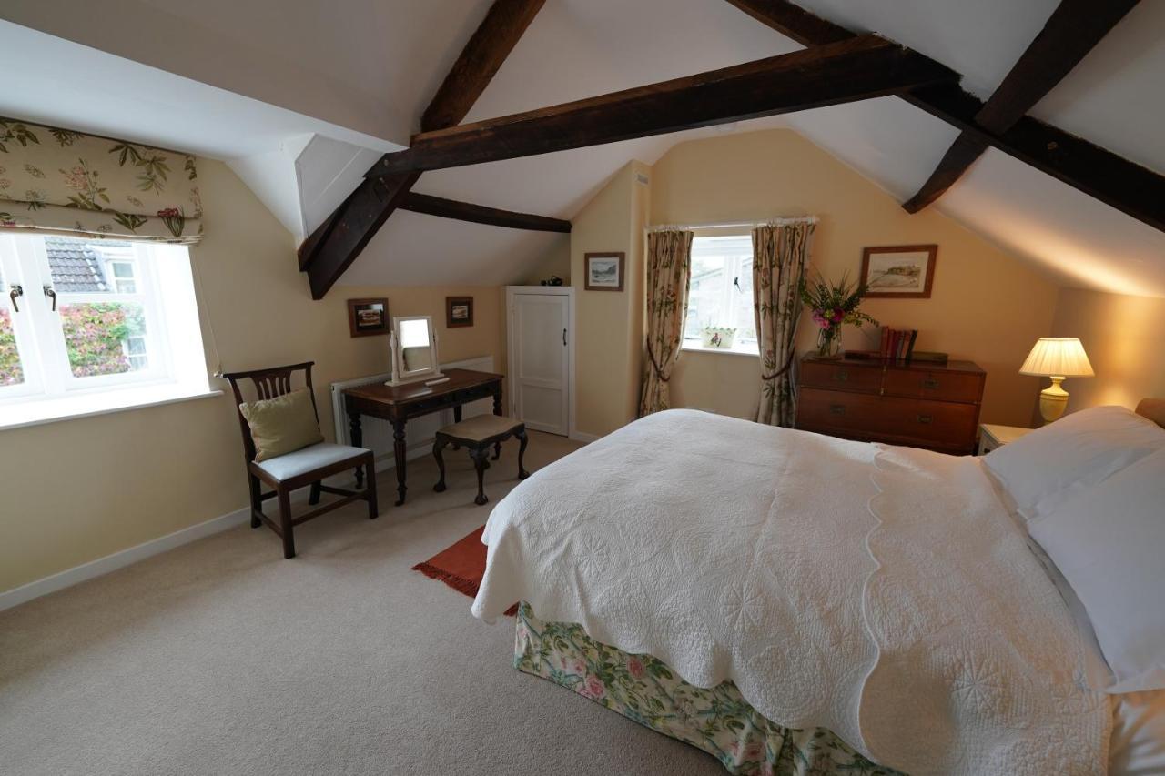 Apartamento The Bothy At Oak Farm Usk Exterior foto
