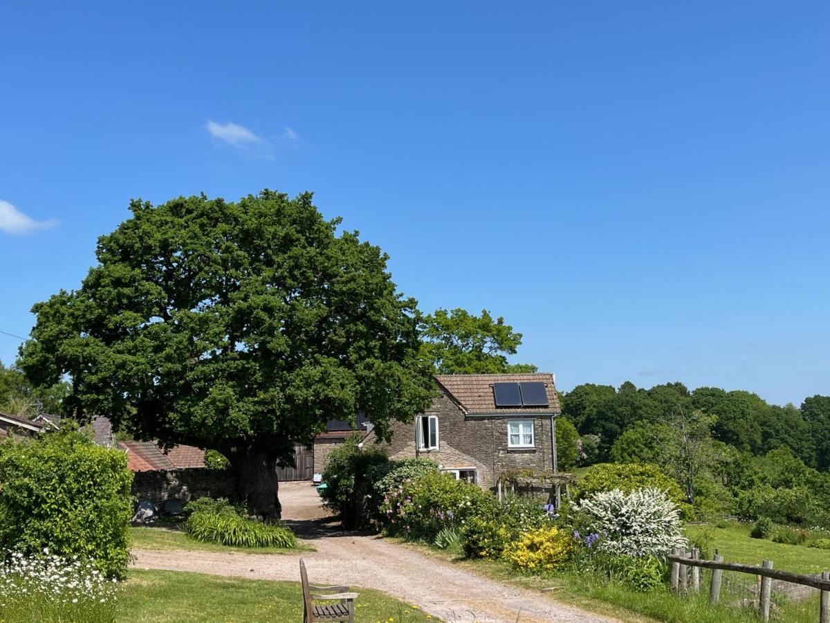 Apartamento The Bothy At Oak Farm Usk Exterior foto