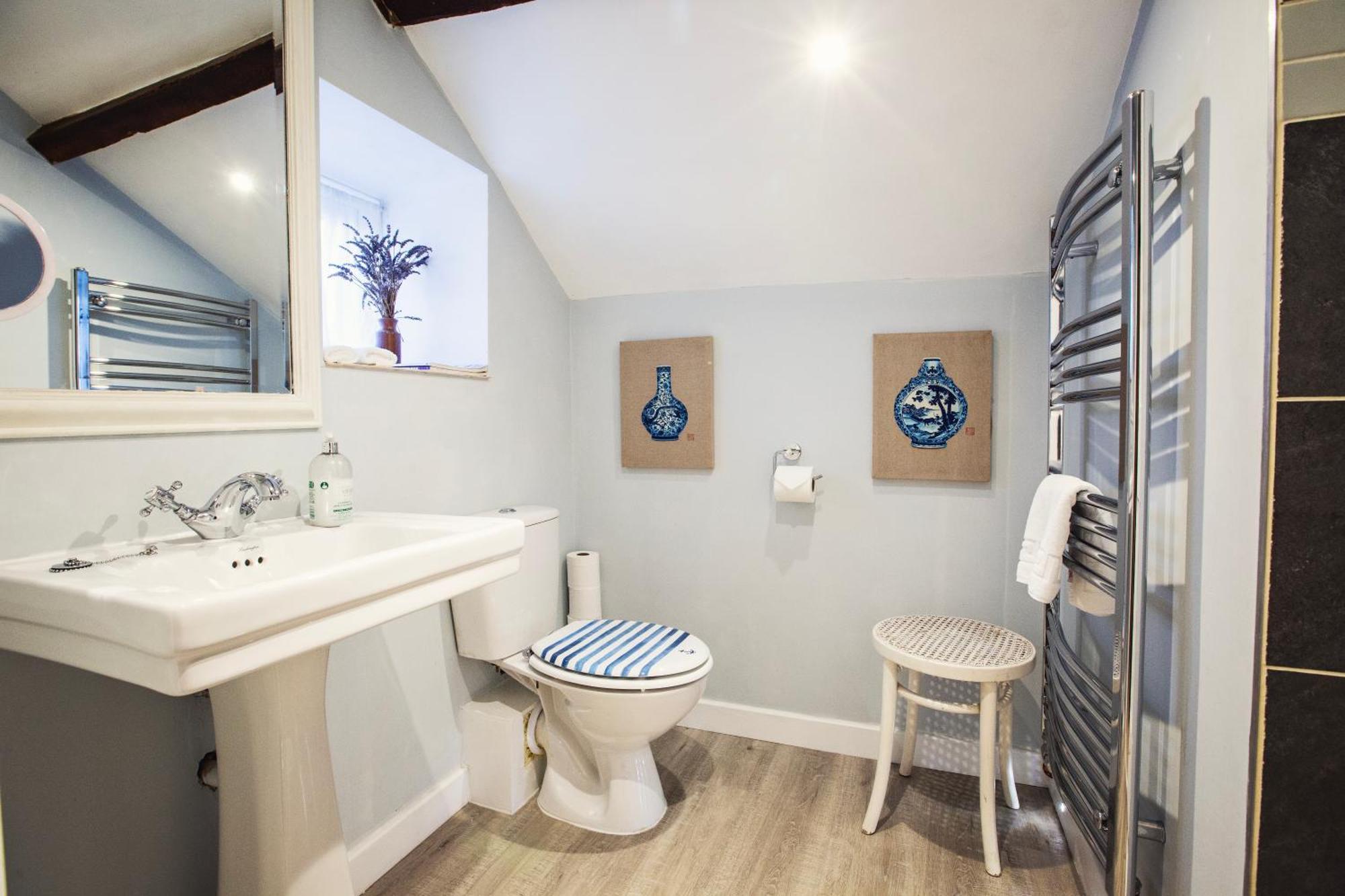 Apartamento The Bothy At Oak Farm Usk Exterior foto