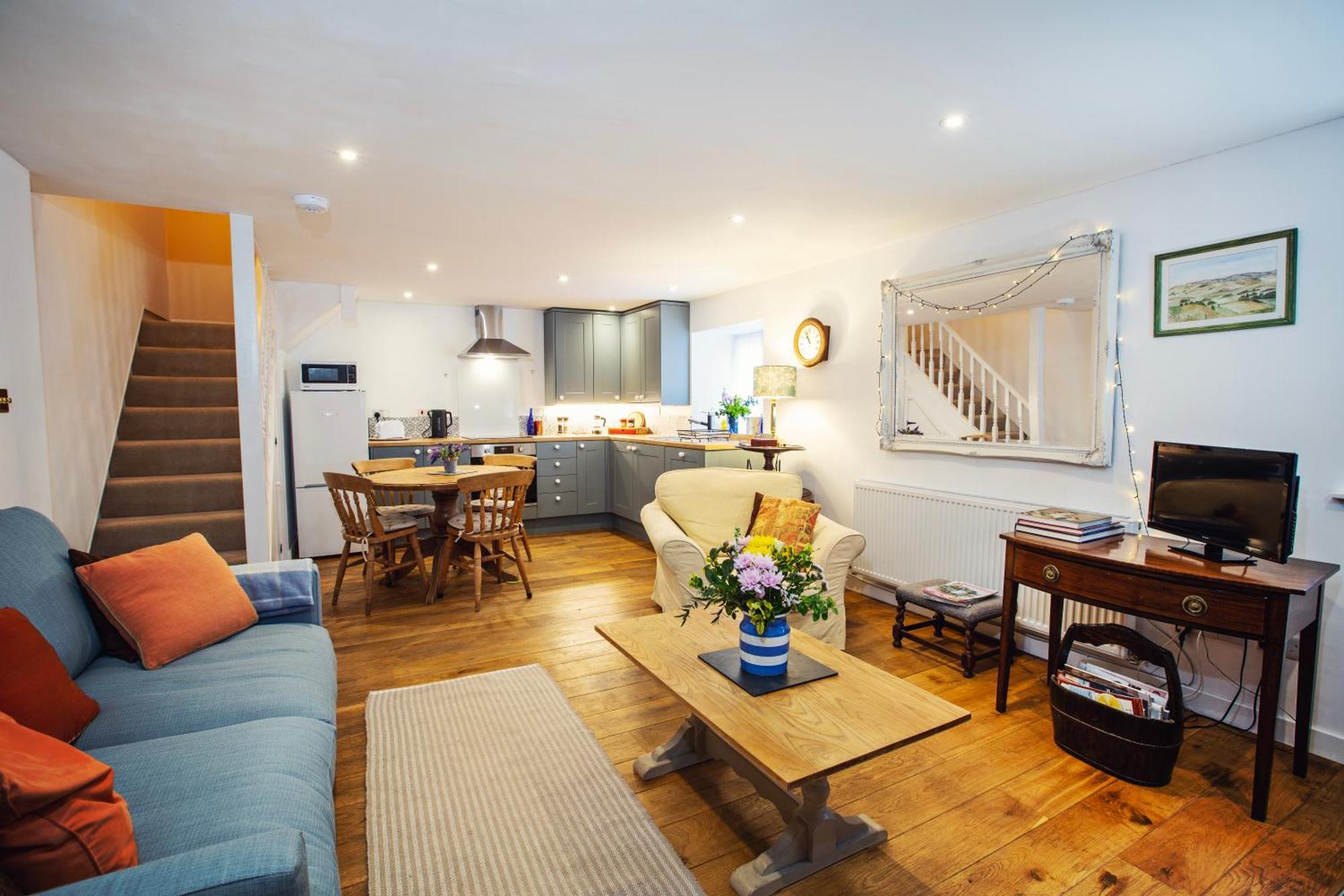 Apartamento The Bothy At Oak Farm Usk Exterior foto