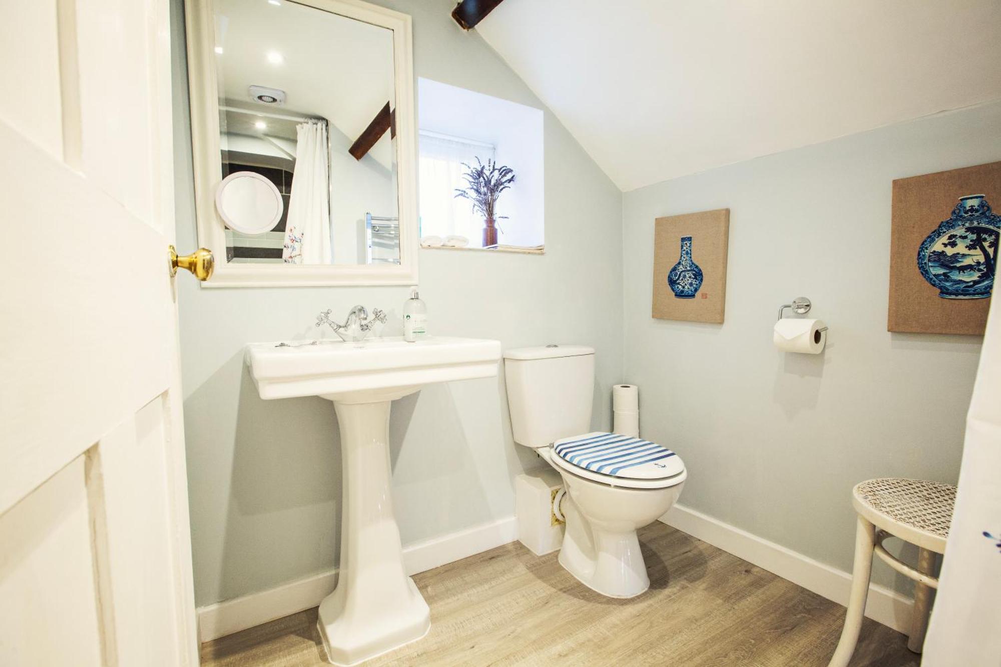Apartamento The Bothy At Oak Farm Usk Exterior foto