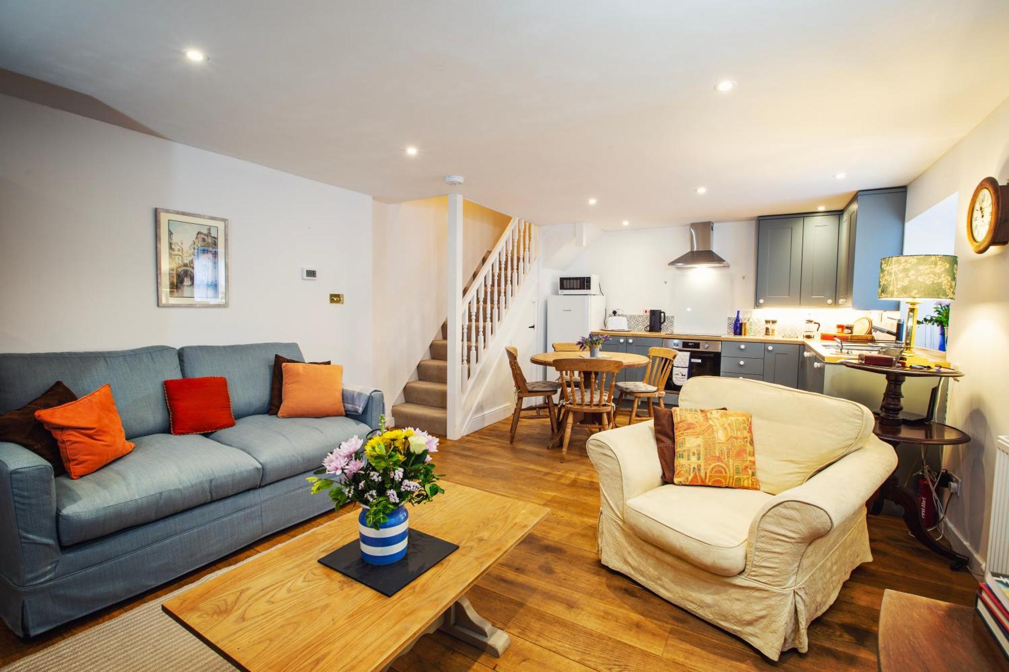 Apartamento The Bothy At Oak Farm Usk Exterior foto