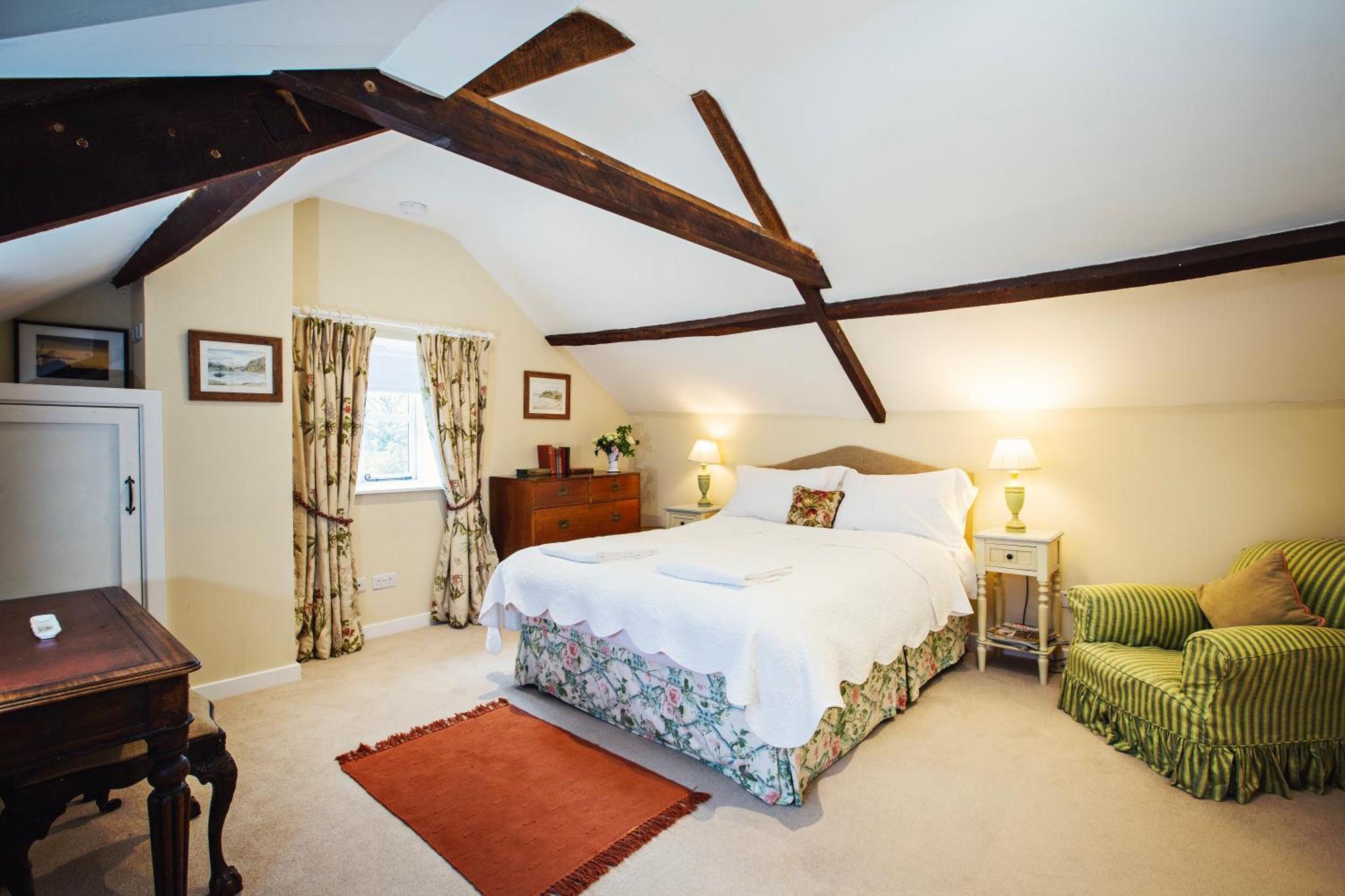 Apartamento The Bothy At Oak Farm Usk Exterior foto