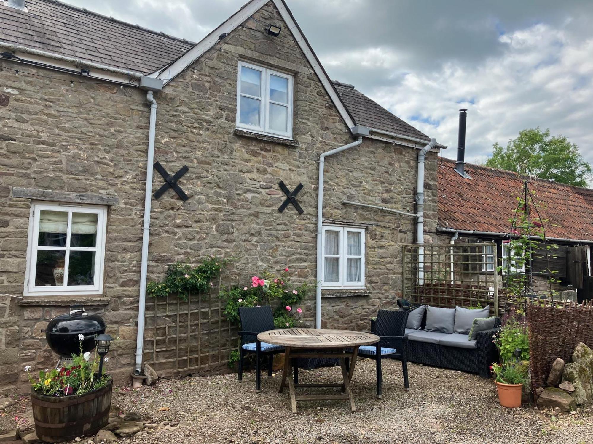 Apartamento The Bothy At Oak Farm Usk Exterior foto